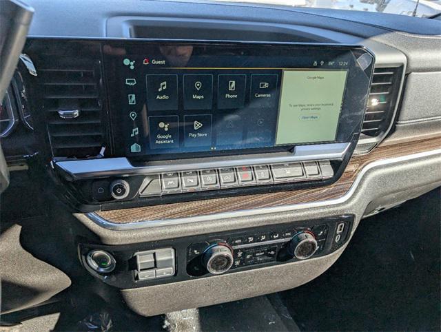 new 2025 Chevrolet Silverado 1500 car, priced at $59,670