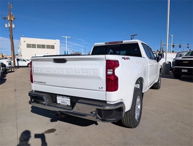 new 2025 Chevrolet Silverado 1500 car, priced at $59,670