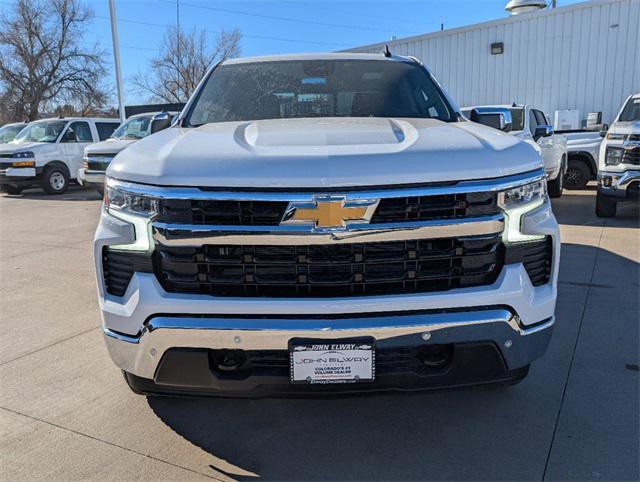 new 2025 Chevrolet Silverado 1500 car, priced at $59,670