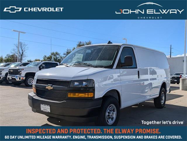 new 2024 Chevrolet Express 2500 car, priced at $44,692