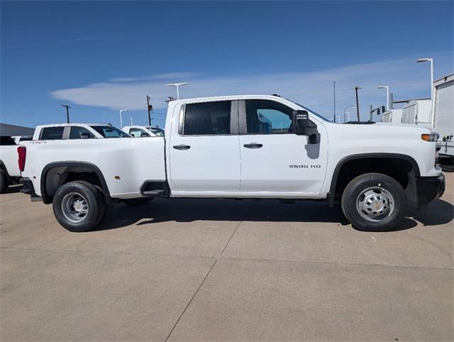 new 2025 Chevrolet Silverado 3500 car, priced at $67,790