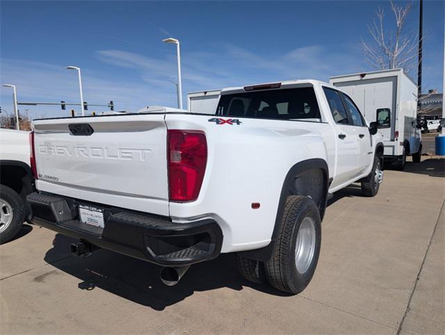 new 2025 Chevrolet Silverado 3500 car, priced at $67,790