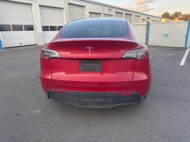 used 2021 Tesla Model Y car, priced at $29,190