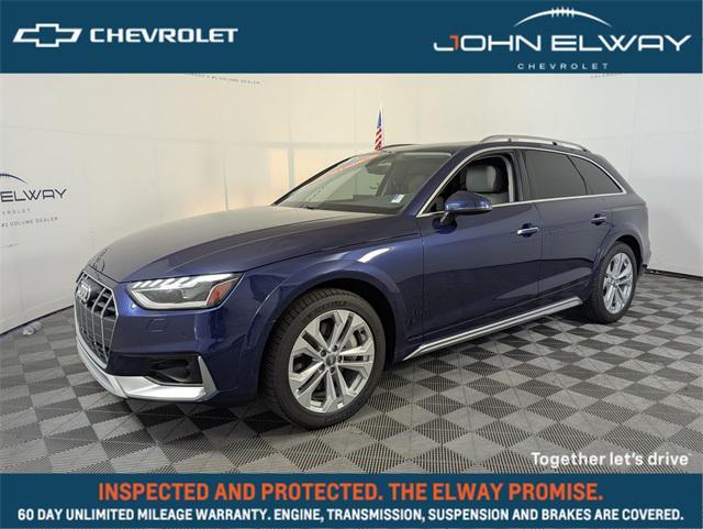 used 2020 Audi A4 allroad car, priced at $32,690