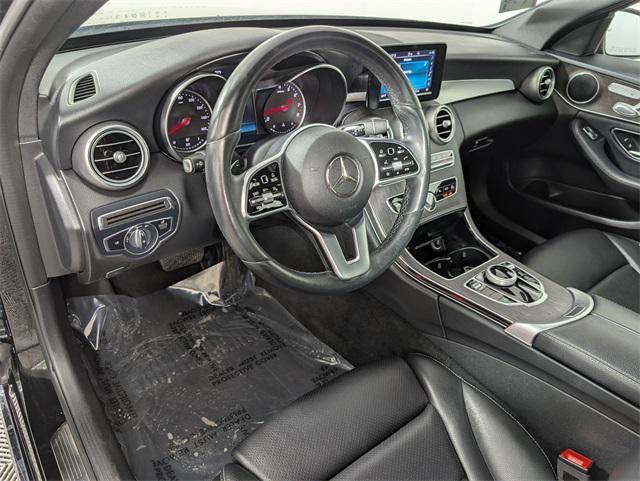 used 2019 Mercedes-Benz C-Class car, priced at $25,692