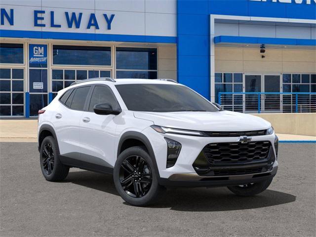 new 2025 Chevrolet Trax car, priced at $26,690