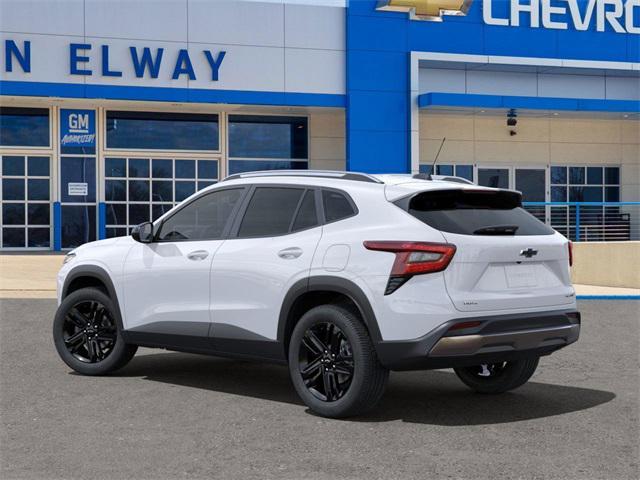 new 2025 Chevrolet Trax car, priced at $26,690
