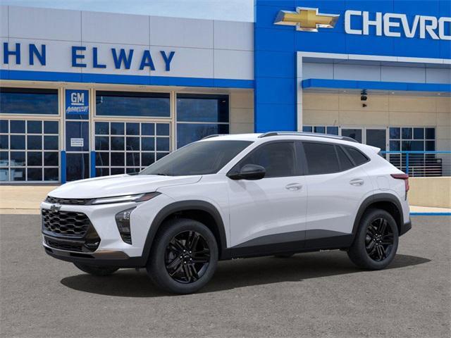 new 2025 Chevrolet Trax car, priced at $26,690