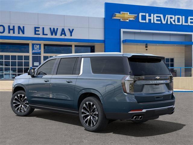 new 2025 Chevrolet Suburban car, priced at $91,329