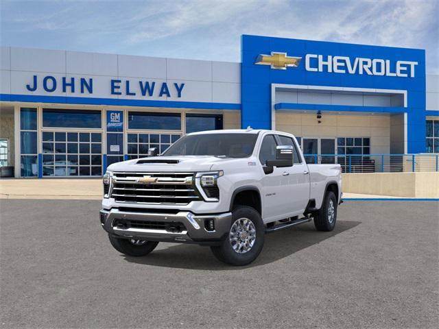 new 2025 Chevrolet Silverado 3500 car, priced at $82,595