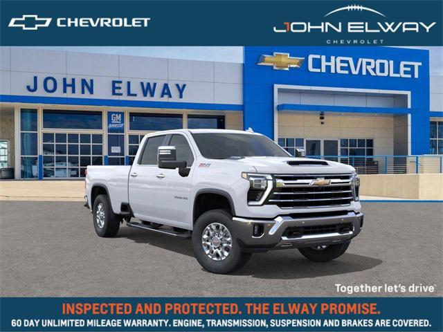 new 2025 Chevrolet Silverado 3500 car, priced at $82,595