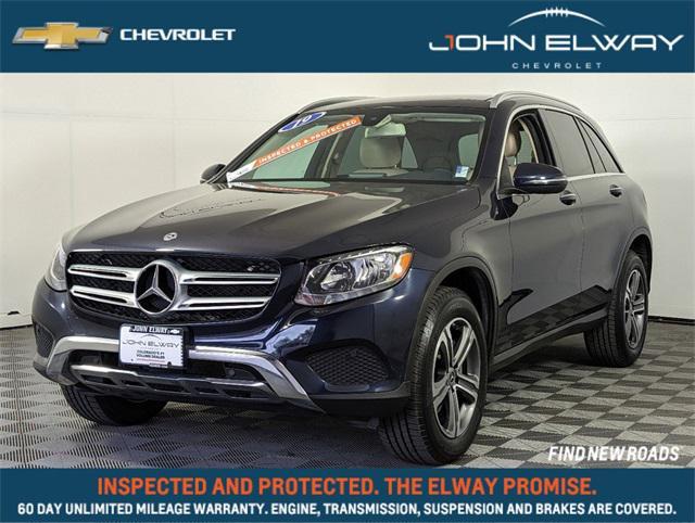 used 2019 Mercedes-Benz GLC 300 car, priced at $27,590