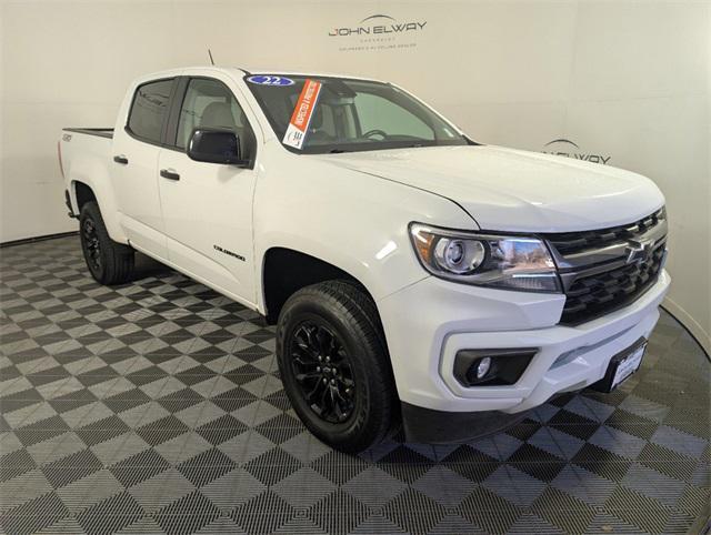 used 2022 Chevrolet Colorado car, priced at $31,690