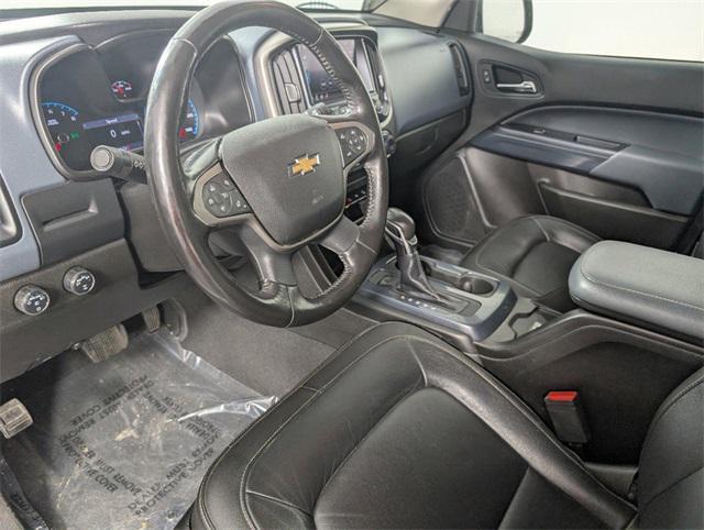 used 2022 Chevrolet Colorado car, priced at $31,690