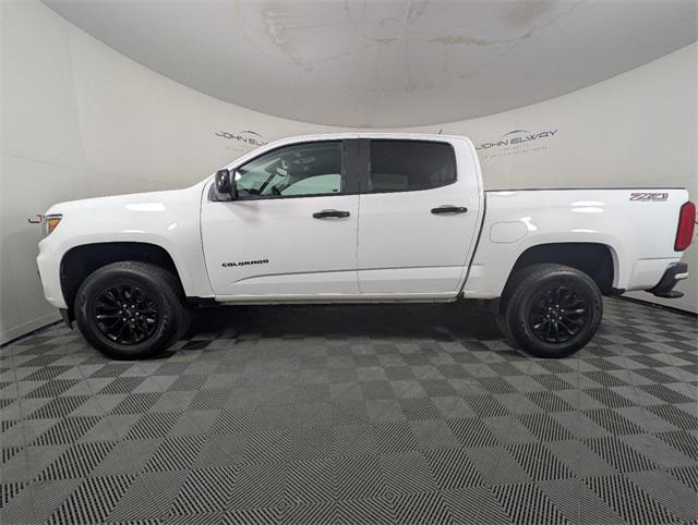 used 2022 Chevrolet Colorado car, priced at $31,690