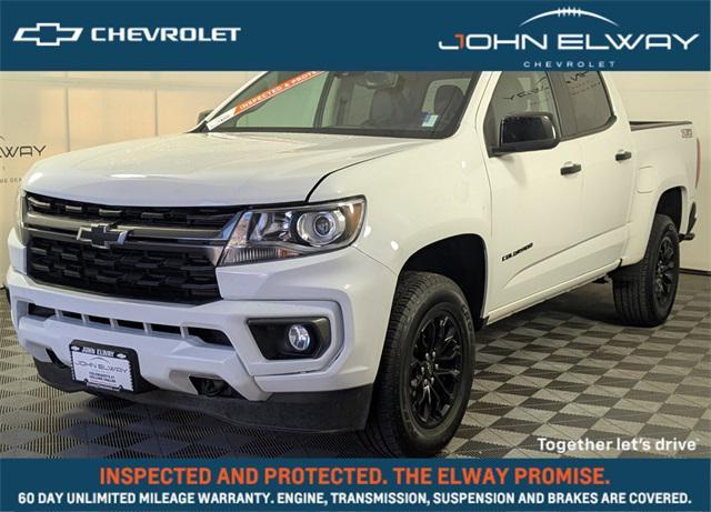 used 2022 Chevrolet Colorado car, priced at $31,690