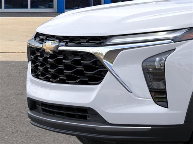 new 2025 Chevrolet Trax car, priced at $24,198