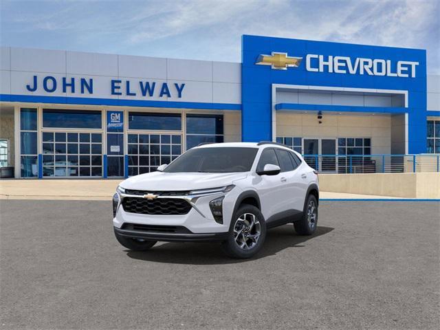 new 2025 Chevrolet Trax car, priced at $24,198