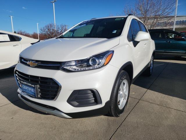 used 2022 Chevrolet Trax car, priced at $20,690