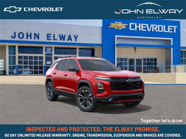 new 2026 Chevrolet Equinox car, priced at $37,589