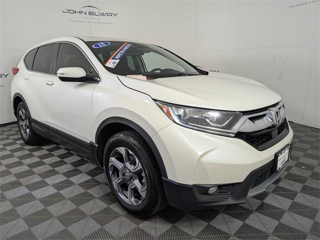 used 2018 Honda CR-V car, priced at $20,690