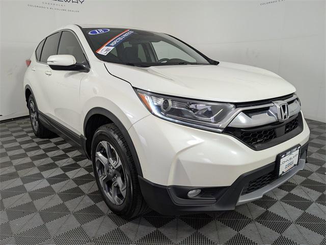 used 2018 Honda CR-V car, priced at $20,690