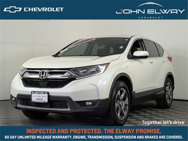 used 2018 Honda CR-V car, priced at $20,690