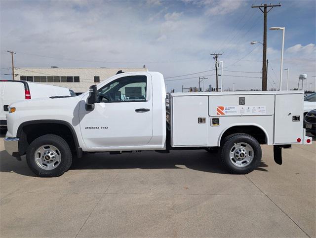 new 2025 Chevrolet Silverado 2500 car, priced at $50,867