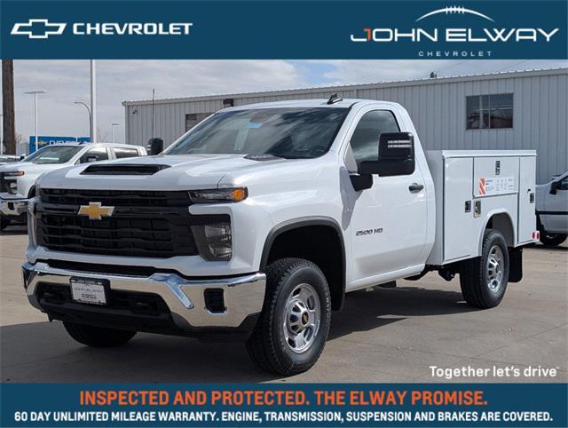 new 2025 Chevrolet Silverado 2500 car, priced at $50,867