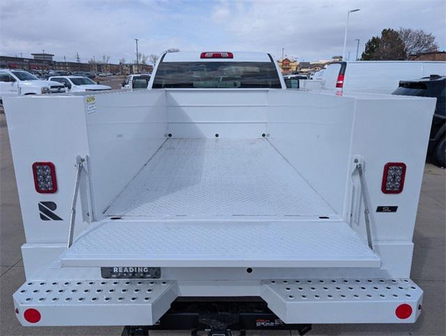 new 2025 Chevrolet Silverado 2500 car, priced at $50,867