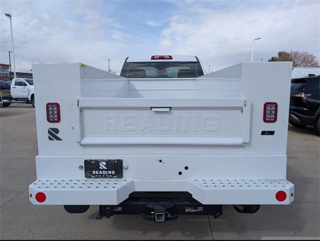 new 2025 Chevrolet Silverado 2500 car, priced at $50,867