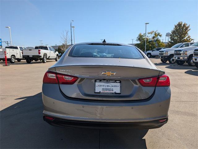 new 2025 Chevrolet Malibu car, priced at $27,245