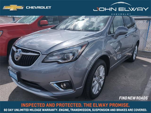 used 2020 Buick Envision car, priced at $30,190