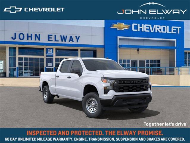 new 2025 Chevrolet Silverado 1500 car, priced at $46,774