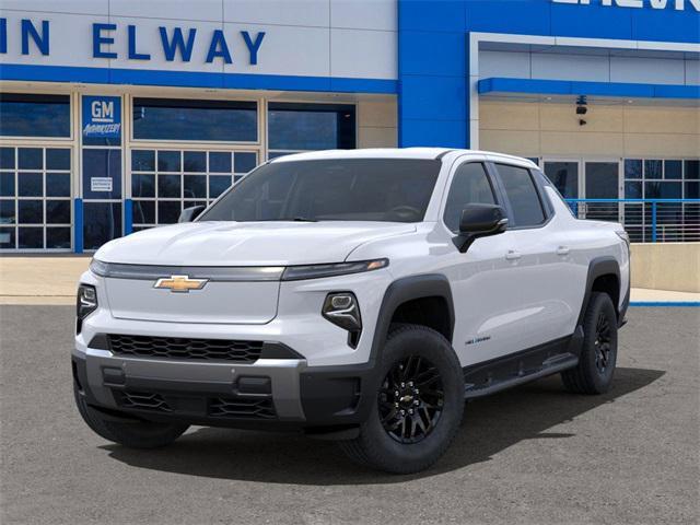new 2025 Chevrolet Silverado EV car, priced at $73,730