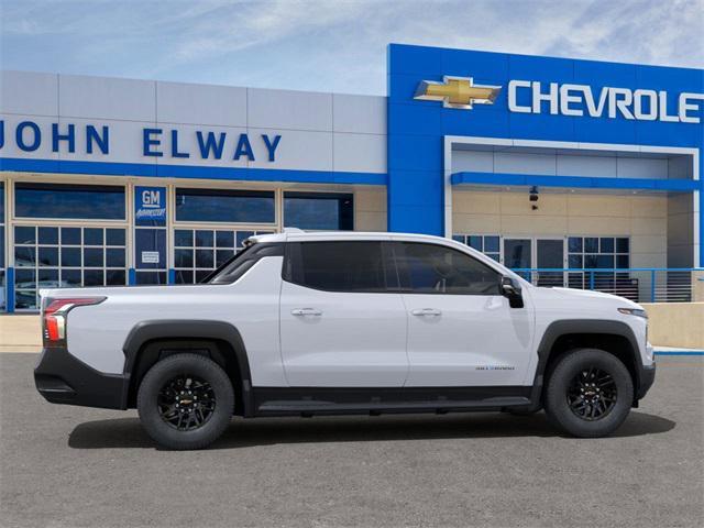 new 2025 Chevrolet Silverado EV car, priced at $73,730