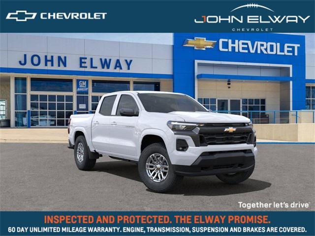 new 2025 Chevrolet Colorado car, priced at $42,659