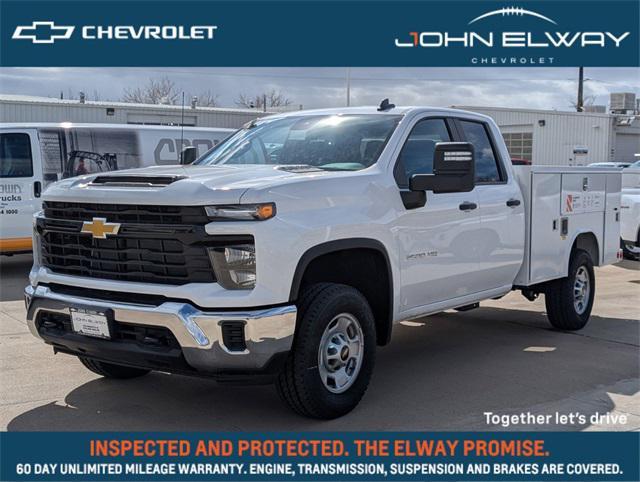 new 2025 Chevrolet Silverado 2500 car, priced at $52,977