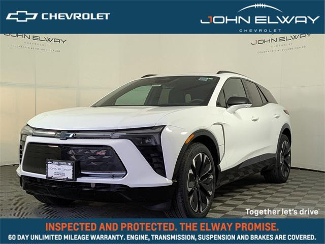 new 2024 Chevrolet Blazer EV car, priced at $57,369