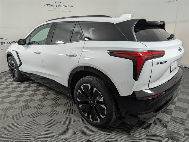 new 2024 Chevrolet Blazer EV car, priced at $57,369
