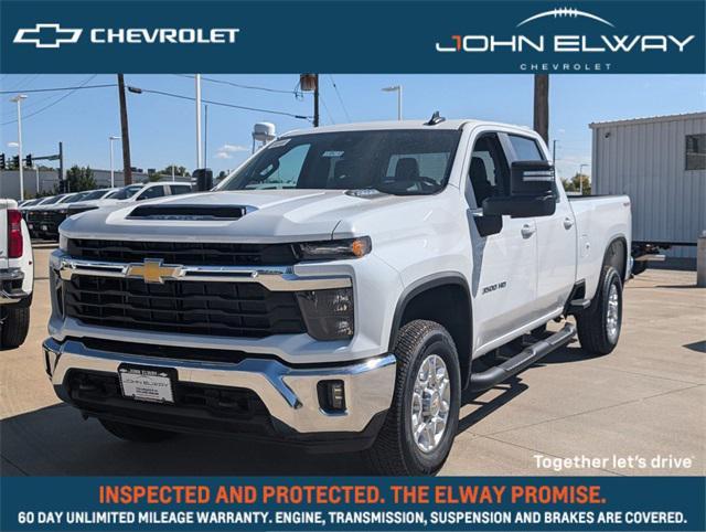 new 2025 Chevrolet Silverado 3500 car, priced at $61,155