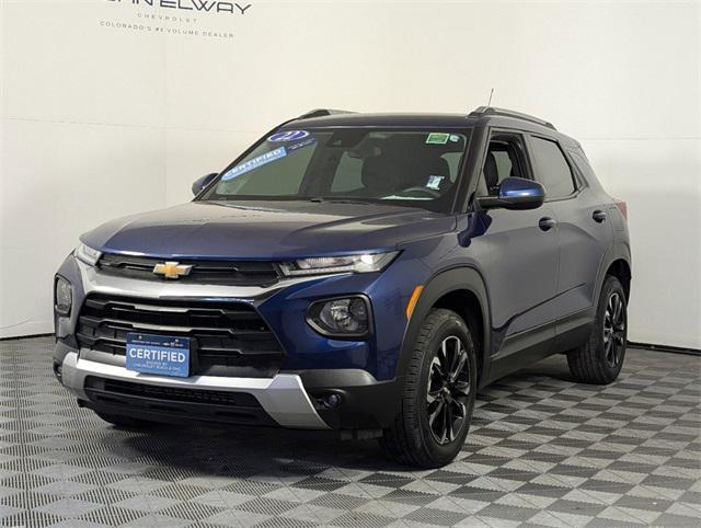 used 2022 Chevrolet TrailBlazer car, priced at $21,690