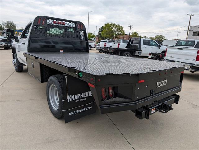 new 2024 Chevrolet Silverado 3500 car, priced at $55,687