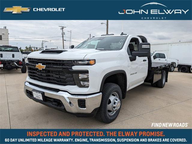 new 2024 Chevrolet Silverado 3500 car, priced at $58,587