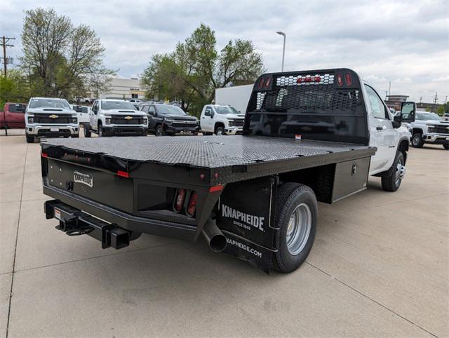 new 2024 Chevrolet Silverado 3500 car, priced at $58,687