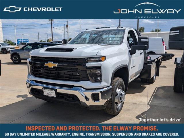 new 2024 Chevrolet Silverado 3500 car, priced at $60,252