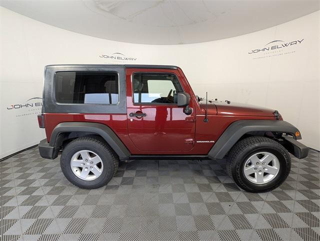 used 2007 Jeep Wrangler car, priced at $10,690