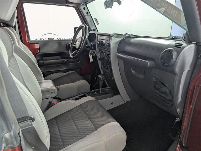used 2007 Jeep Wrangler car, priced at $10,690