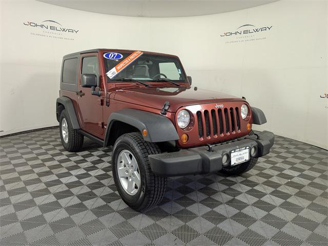 used 2007 Jeep Wrangler car, priced at $10,690
