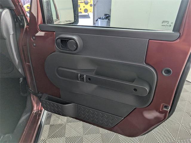 used 2007 Jeep Wrangler car, priced at $10,690